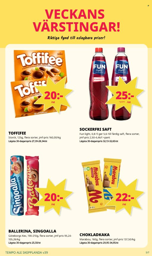Tempo reklamblad - 21/9 2026 - 27/9 2026. Sida 5