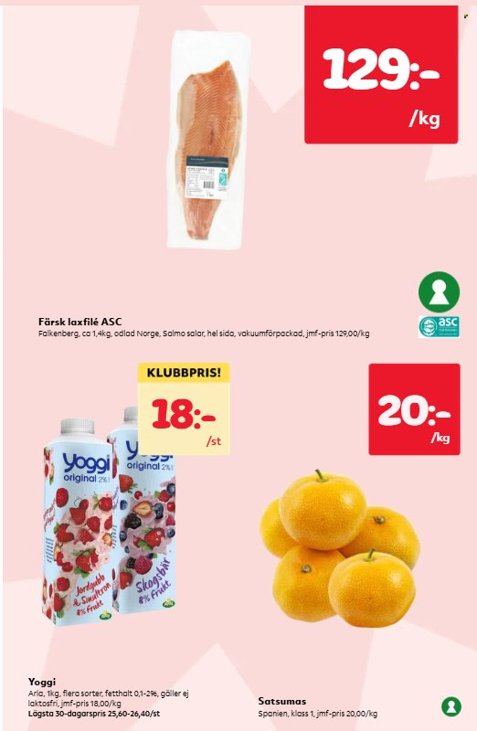 Hemköp reklamblad - 21/9 2026 - 27/9 2026. Sida 2