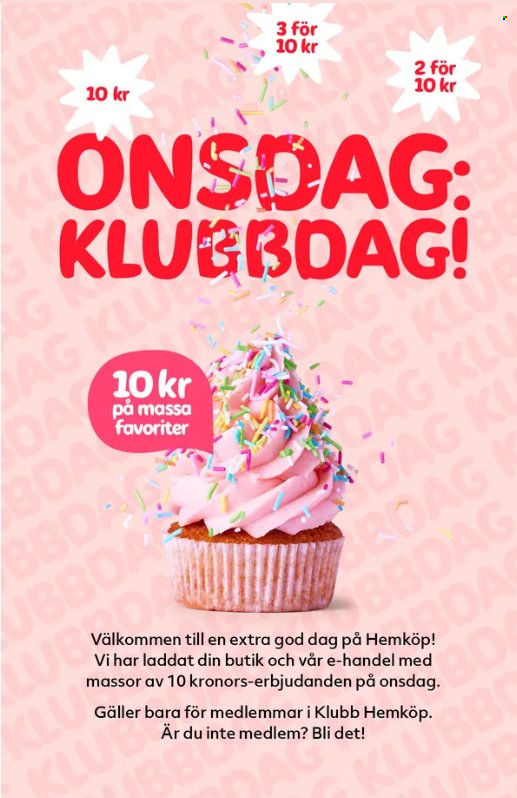 Hemköp reklamblad - 21/9 2026 - 27/9 2026. Sida 3