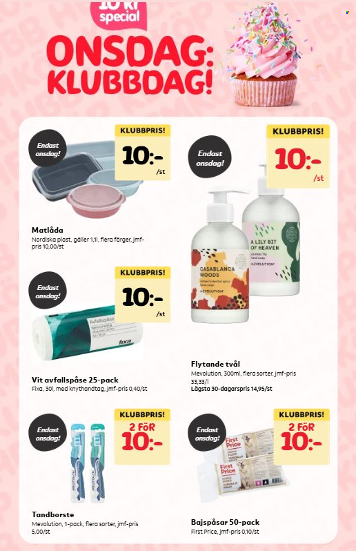 Hemköp reklamblad - 21/9 2026 - 27/9 2026. Sida 7