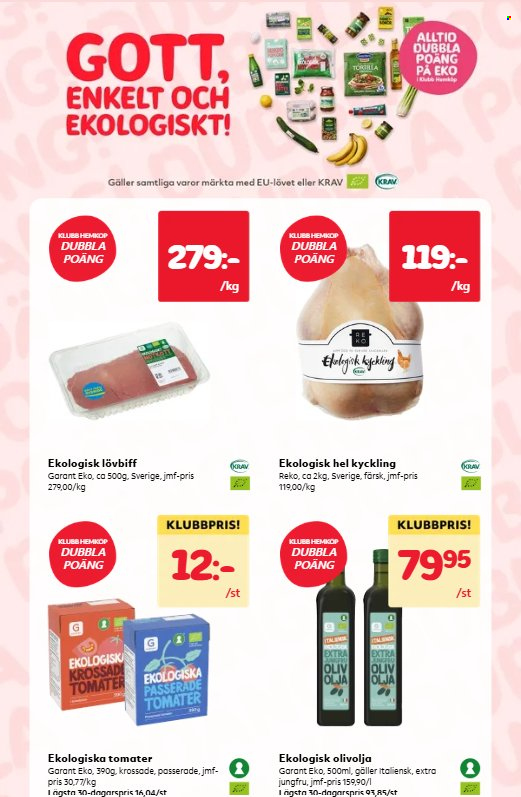 Hemköp reklamblad - 21/9 2026 - 27/9 2026. Sida 12