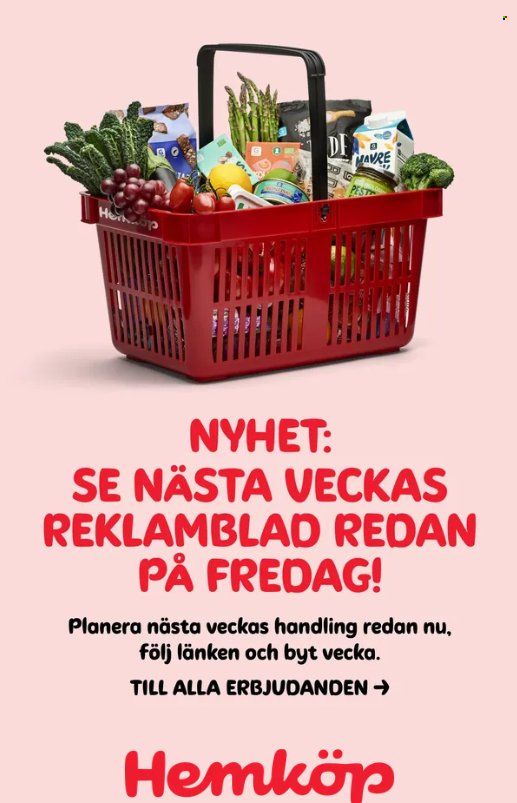 Hemköp reklamblad - 21/9 2026 - 27/9 2026. Sida 18