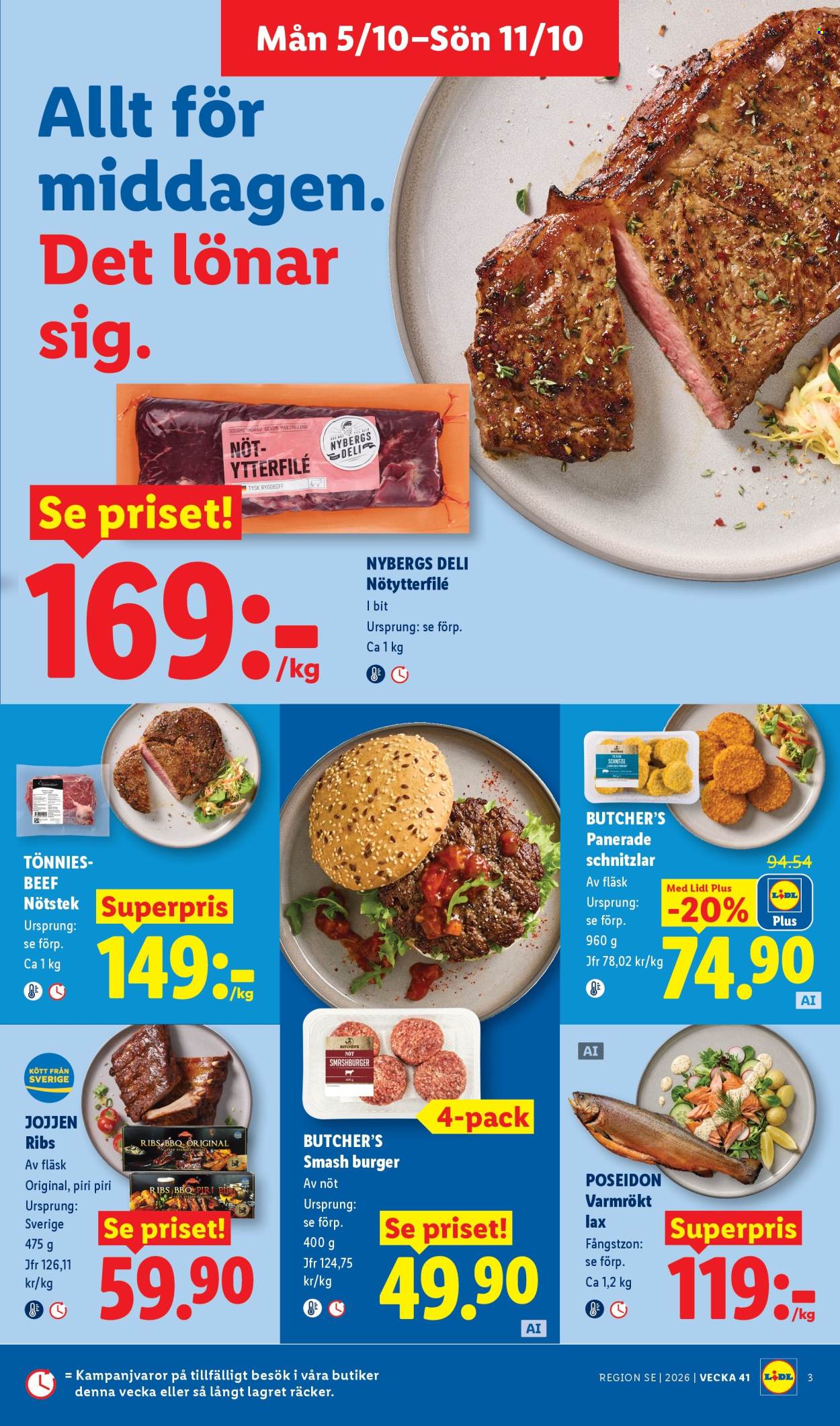 Lidl reklamblad - 5/10 2026 - 11/10 2026. Sida 4