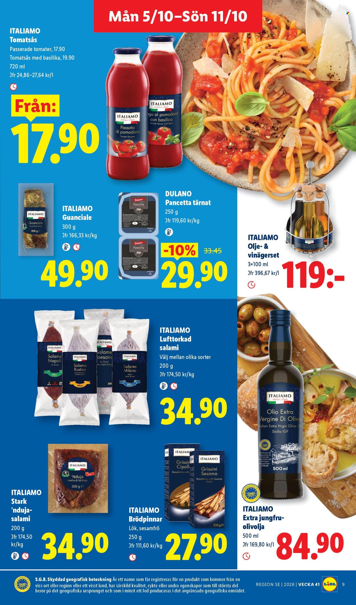 Lidl reklamblad - 5/10 2026 - 11/10 2026. Sida 10