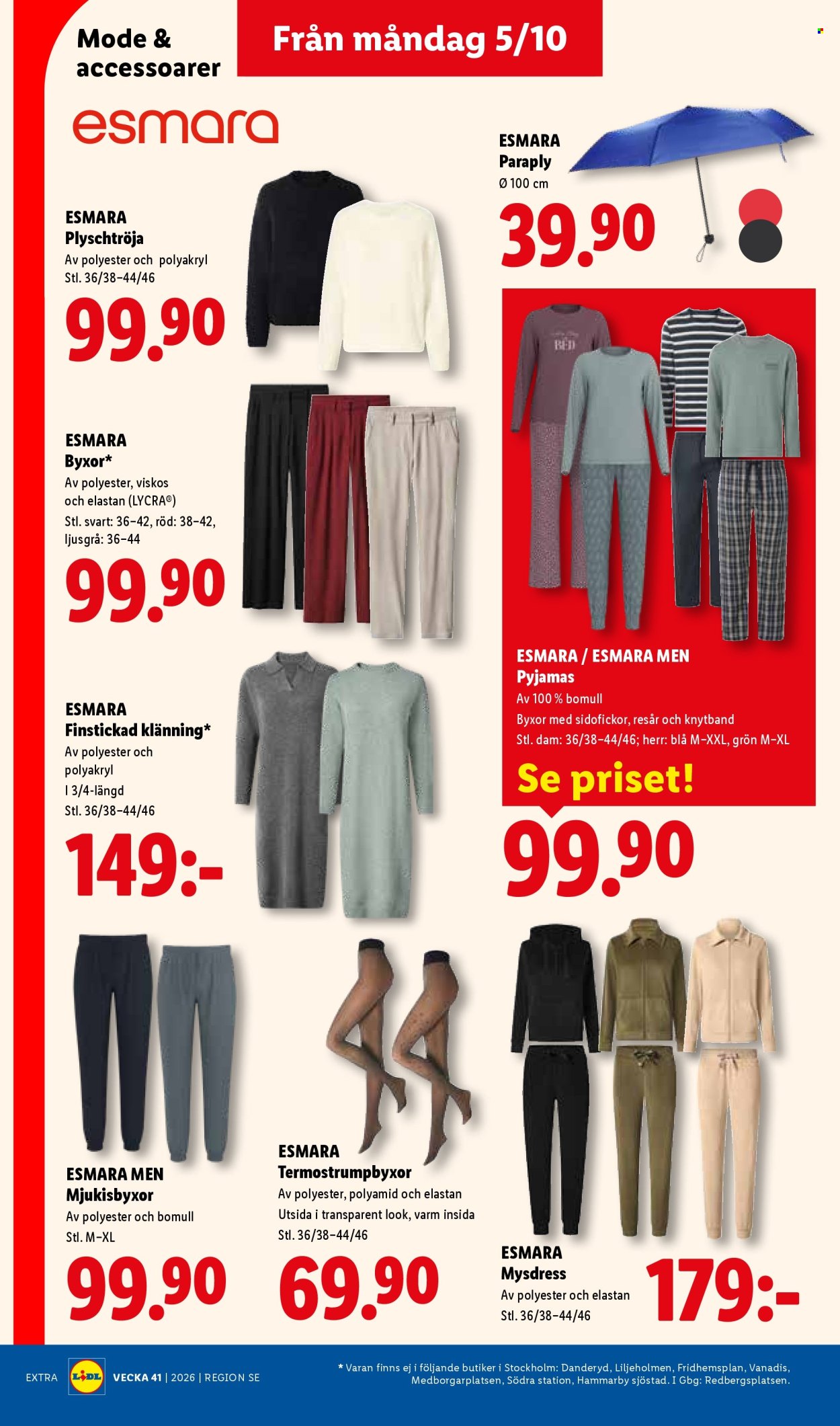 Lidl reklamblad - 5/10 2026 - 11/10 2026. Sida 20
