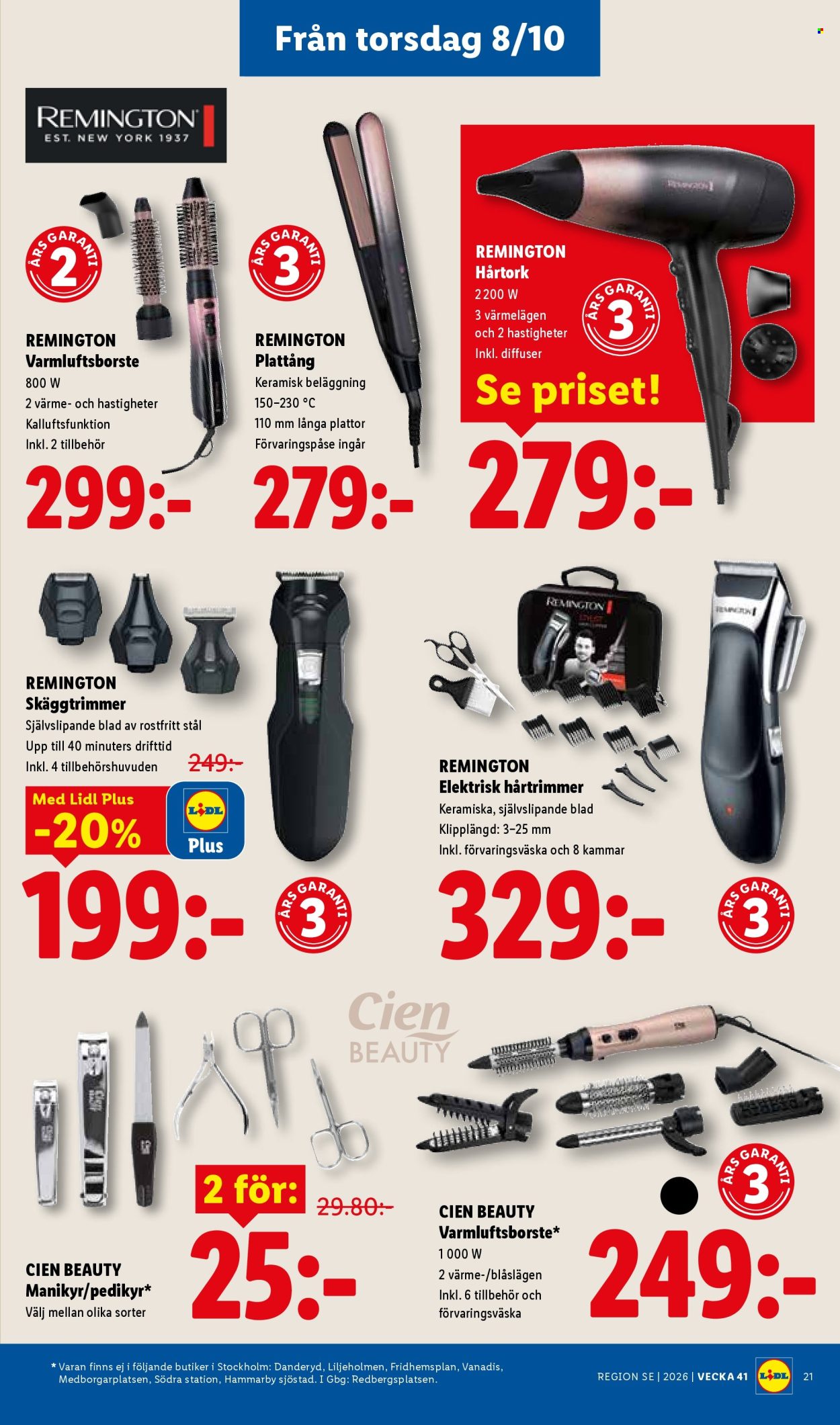 Lidl reklamblad - 5/10 2026 - 11/10 2026. Sida 26