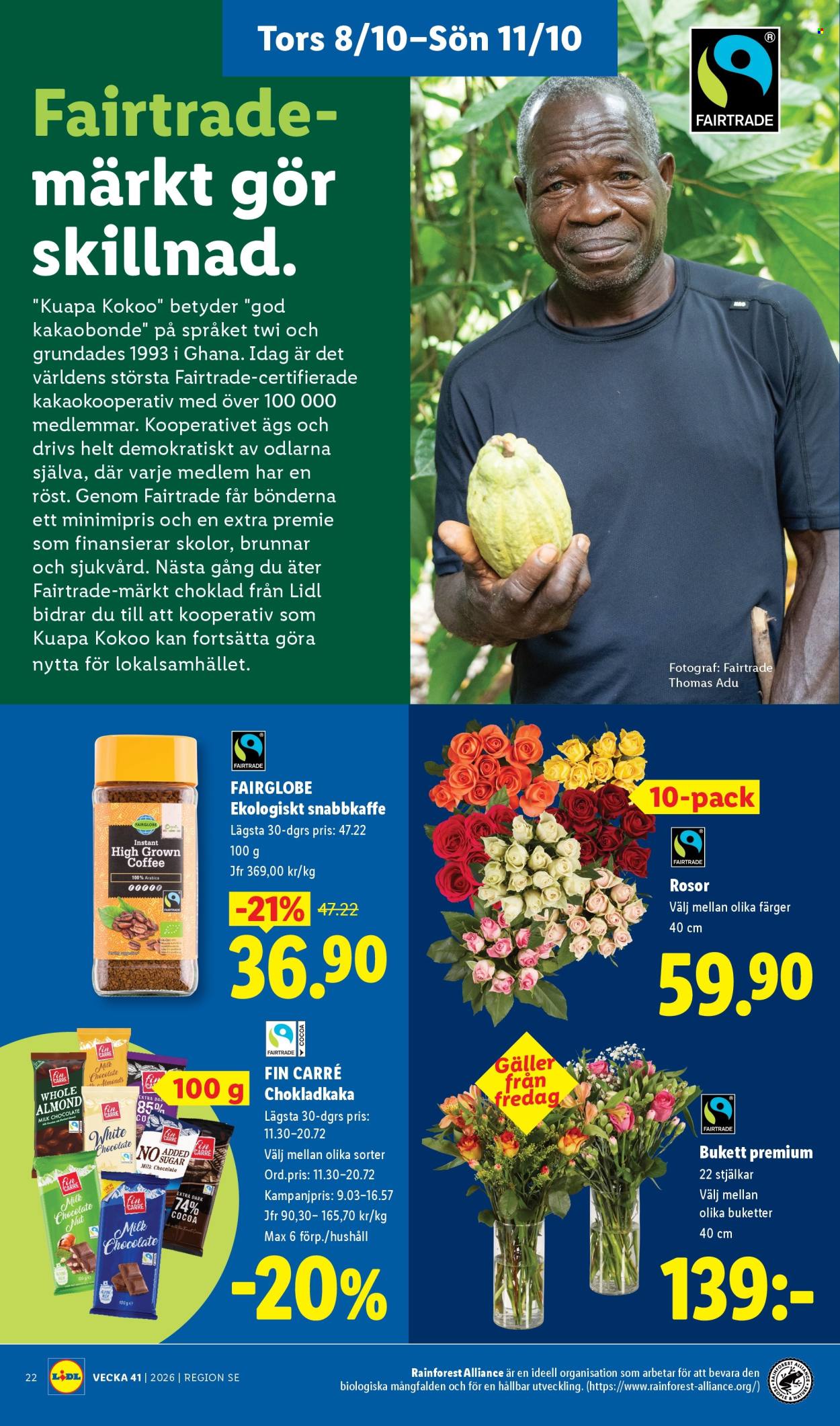 Lidl reklamblad - 5/10 2026 - 11/10 2026. Sida 27
