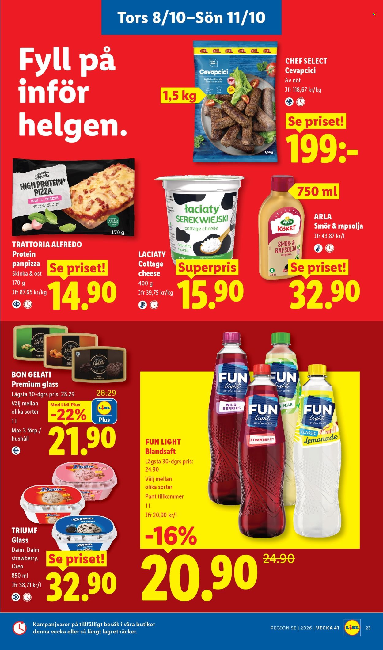 Lidl reklamblad - 5/10 2026 - 11/10 2026. Sida 28