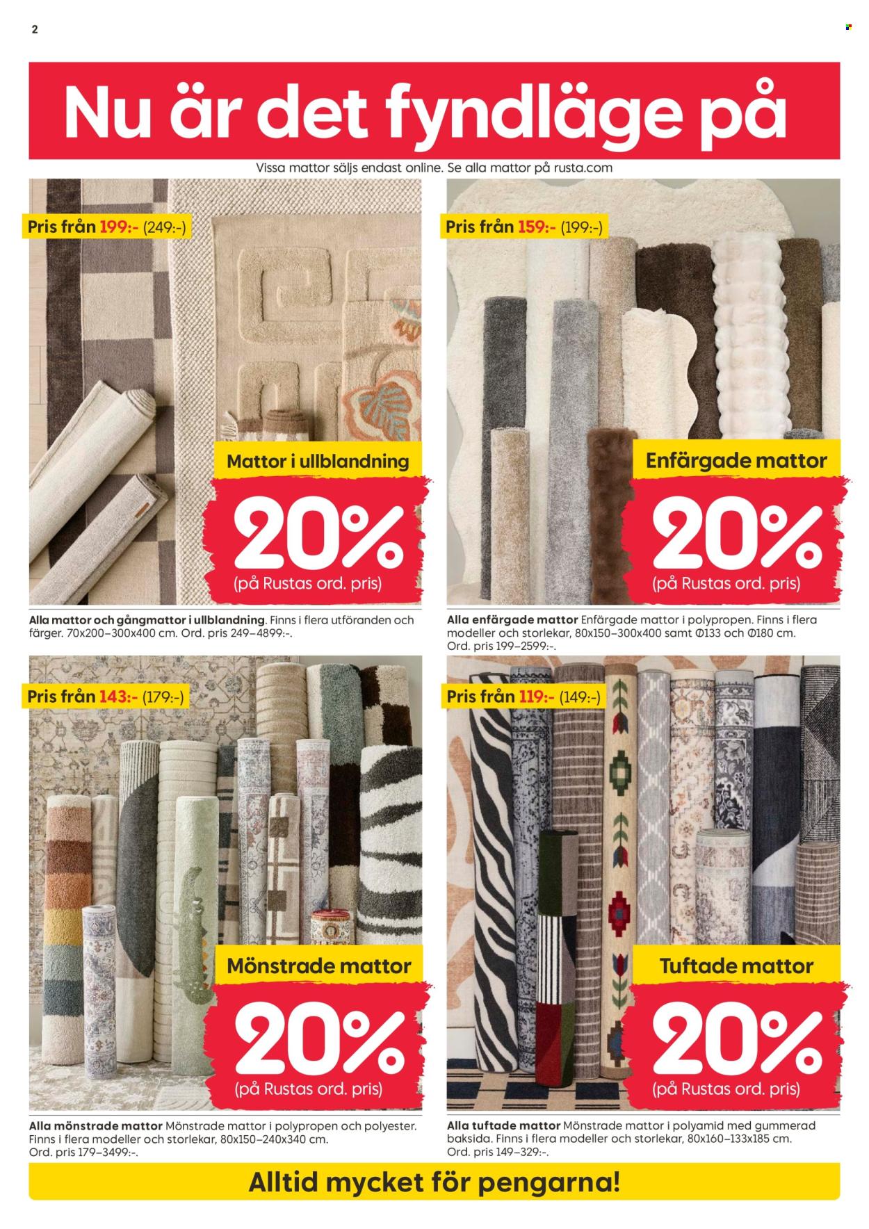 Rusta reklamblad - 28/9 2026 - 4/10 2026. Sida 2