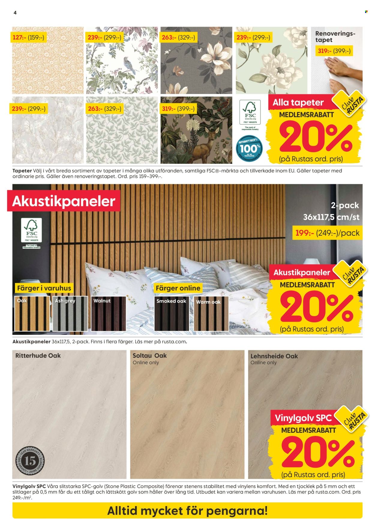 Rusta reklamblad - 28/9 2026 - 4/10 2026. Sida 4