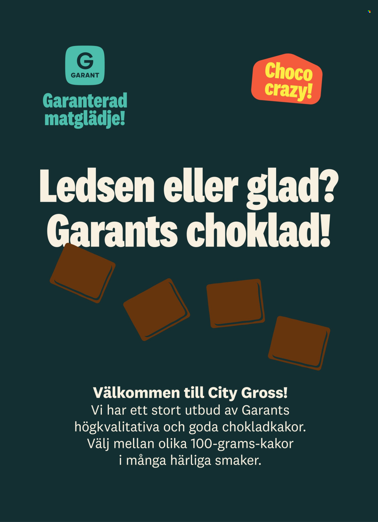 City Gross reklamblad - 28/9 2026 - 4/10 2026. Sida 9