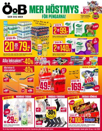 ÖoB reklamblad - 28/9 2026 - 4/10 2026.
