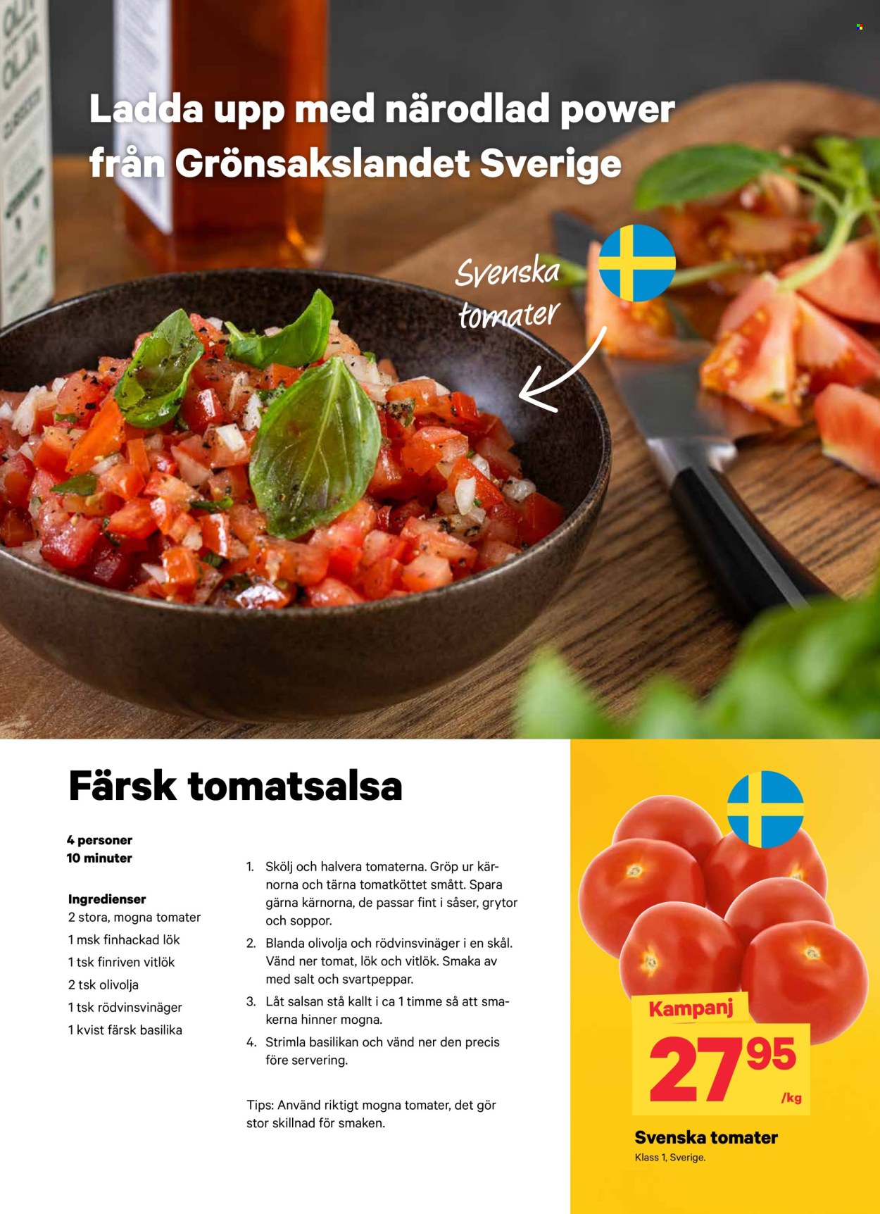 City Gross reklamblad - 28/9 2026 - 4/10 2026. Sida 5
