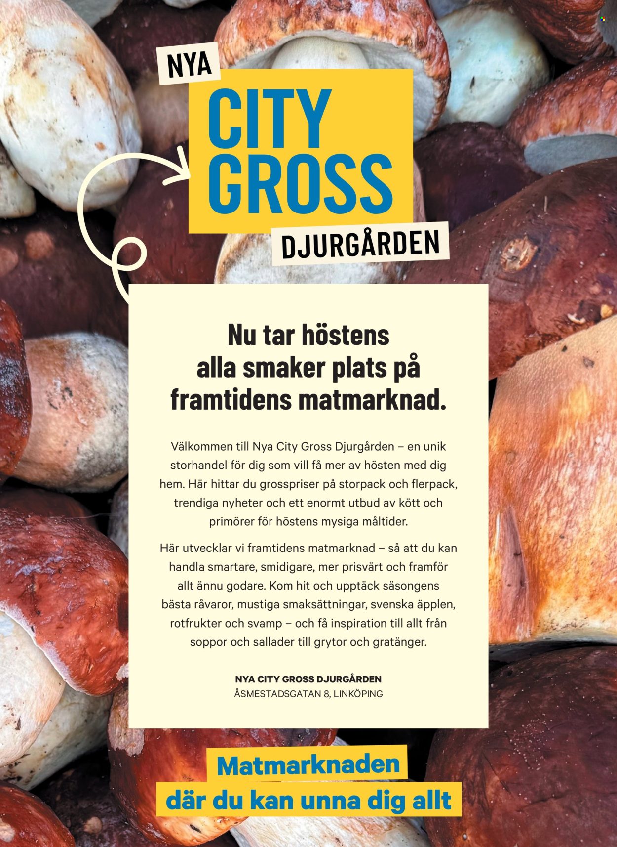 City Gross reklamblad - 28/9 2026 - 4/10 2026. Sida 6