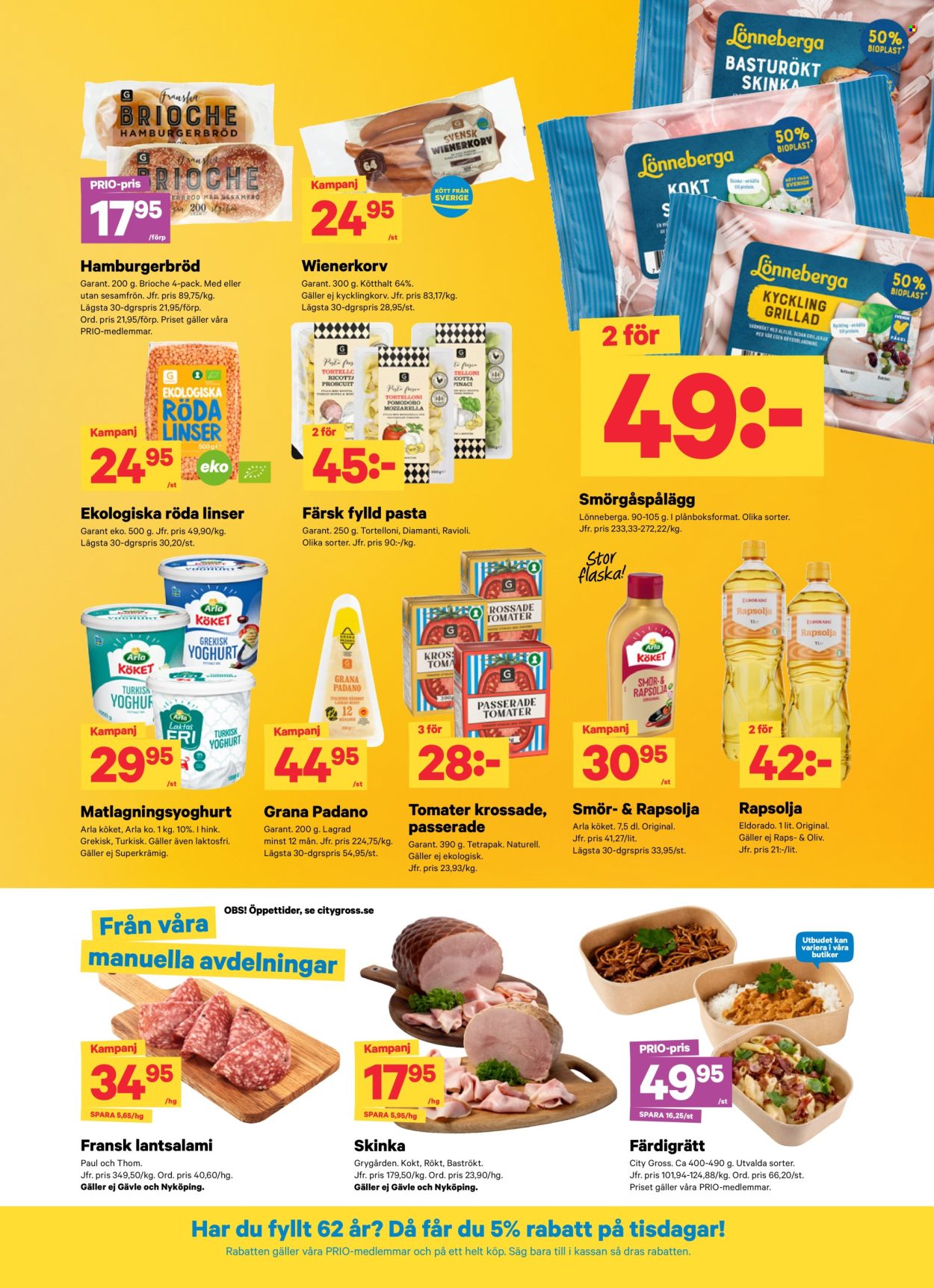 City Gross reklamblad - 28/9 2026 - 4/10 2026. Sida 8
