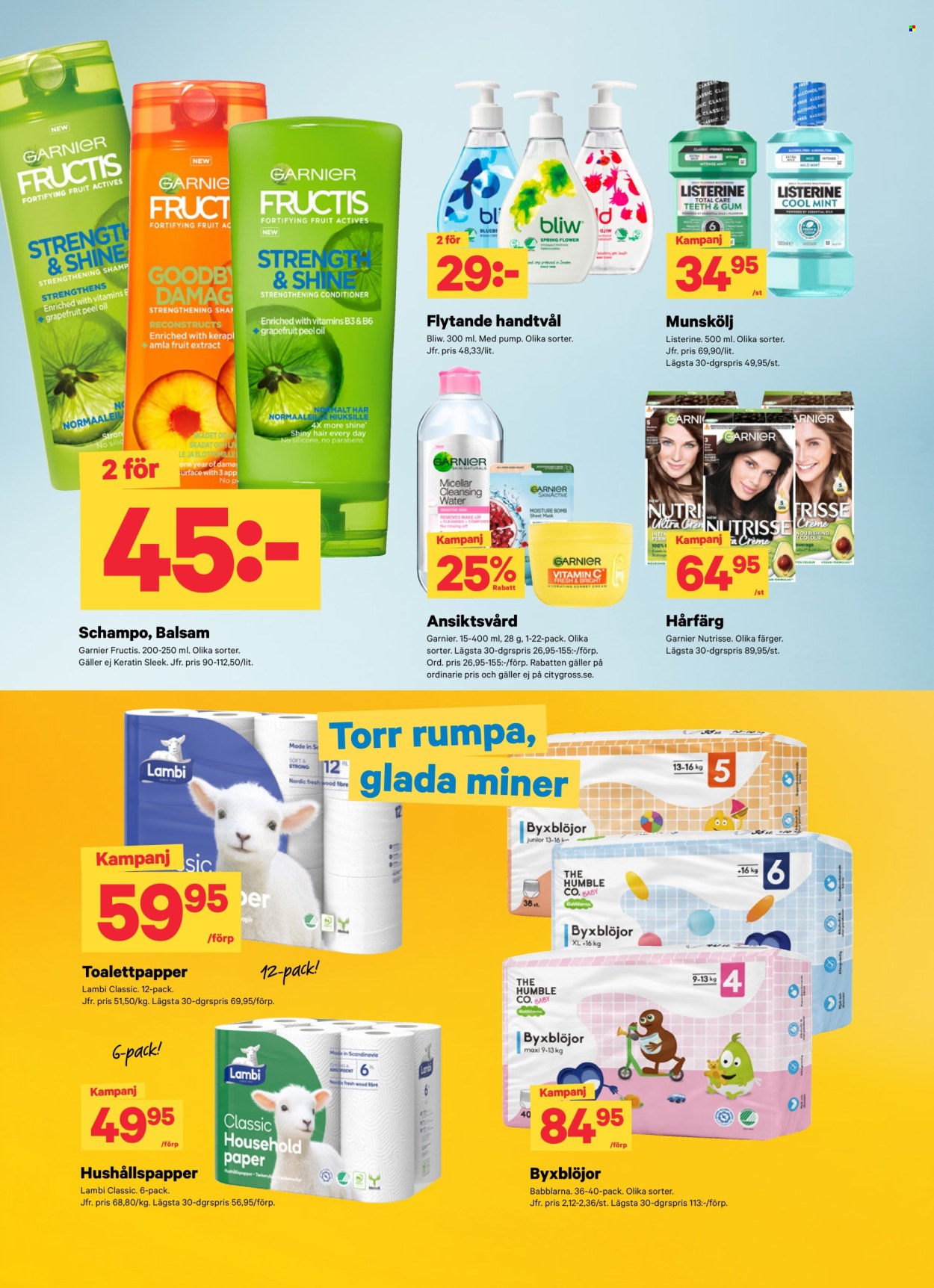 City Gross reklamblad - 28/9 2026 - 4/10 2026. Sida 11