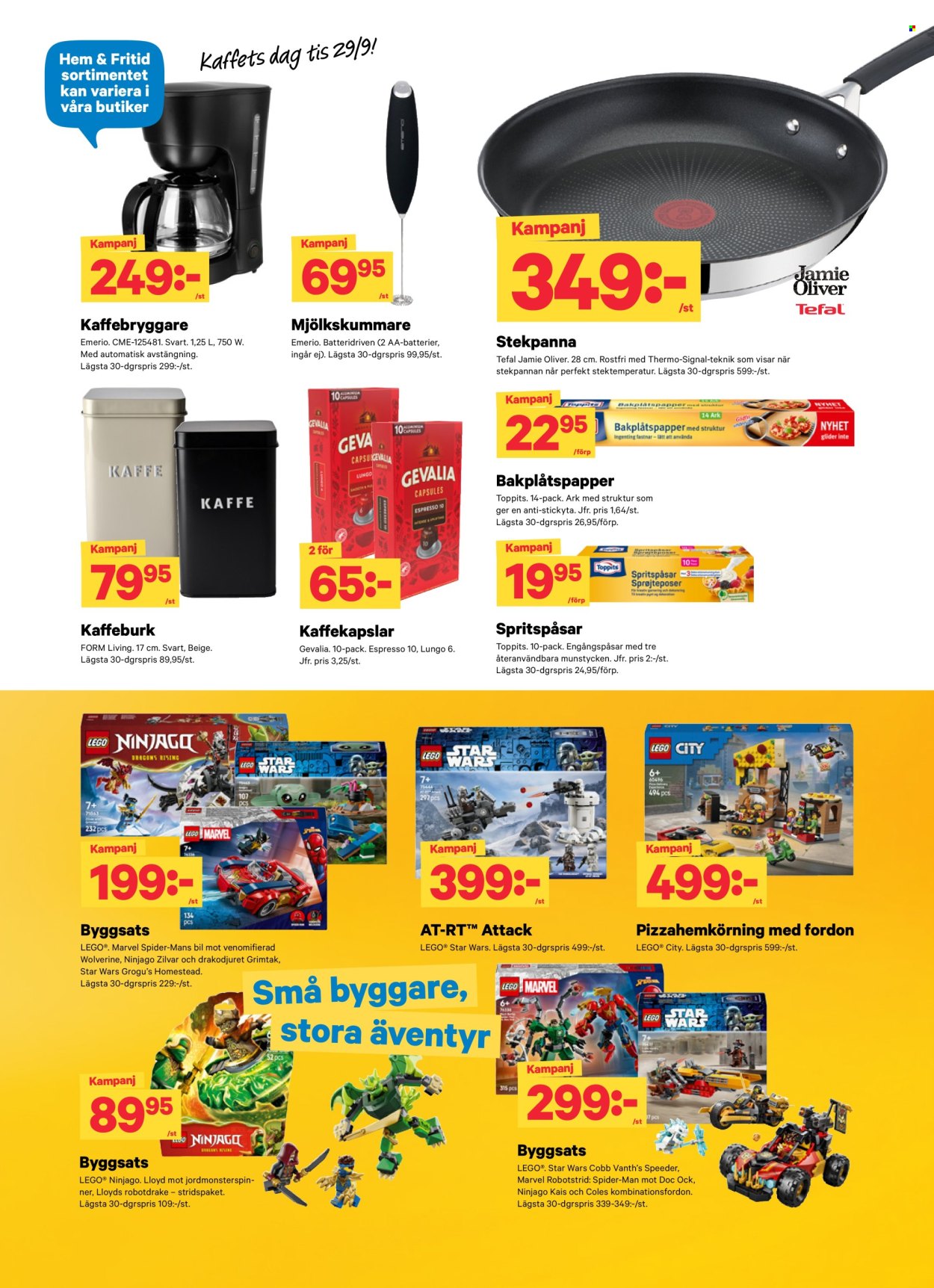 City Gross reklamblad - 28/9 2026 - 4/10 2026. Sida 12