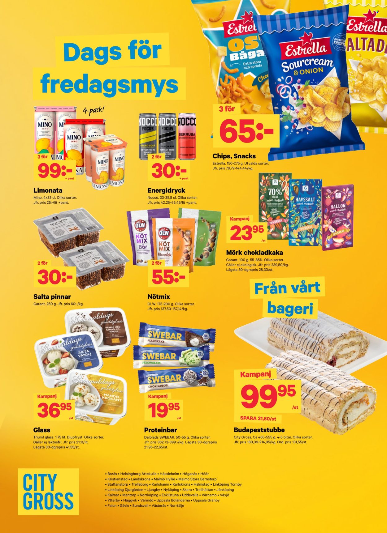 City Gross reklamblad - 28/9 2026 - 4/10 2026. Sida 13