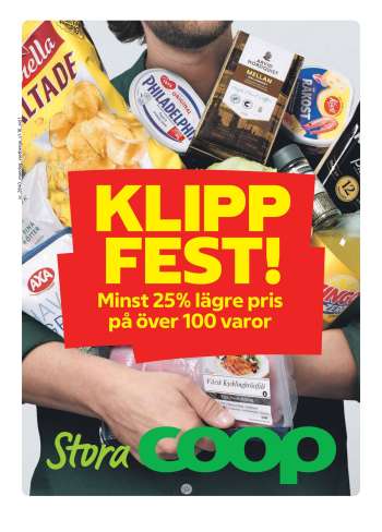 Stora Coop reklamblad - 28/9 2026 - 4/10 2026.