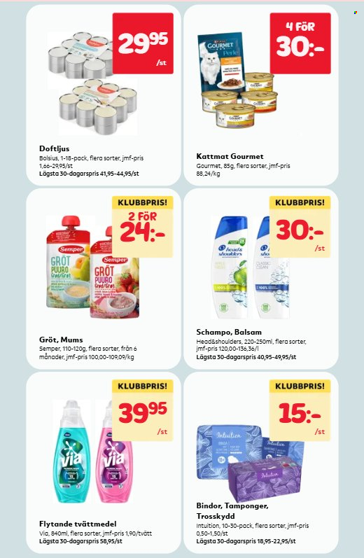 Hemköp reklamblad - 28/9 2026 - 4/10 2026. Sida 16