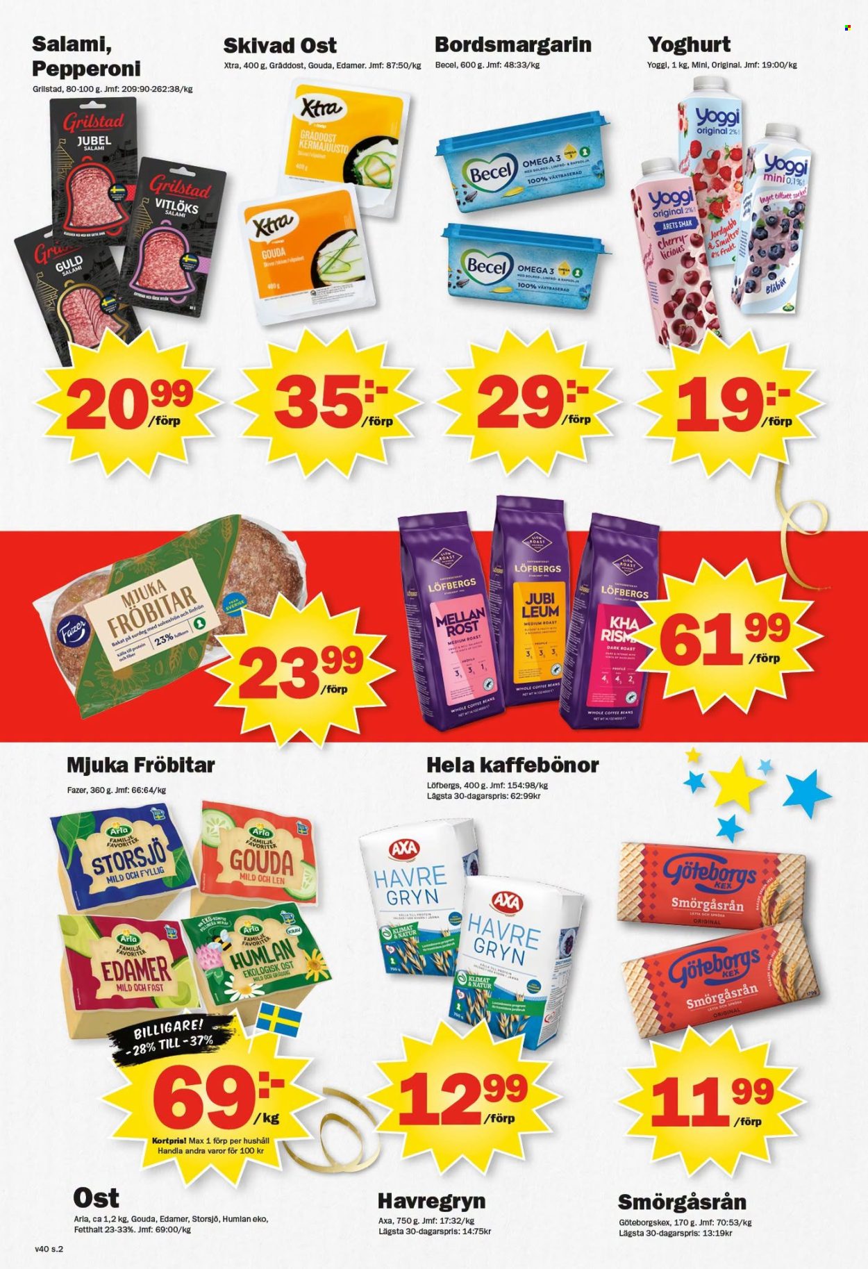 Pekås reklamblad - 28/9 2026 - 4/10 2026. Sida 2