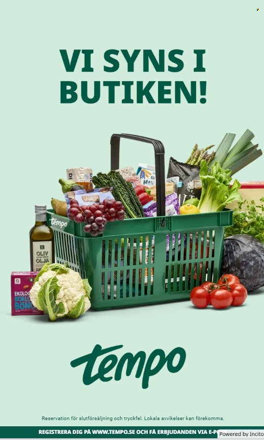Tempo reklamblad - 28/9 2026 - 4/10 2026. Sida 6