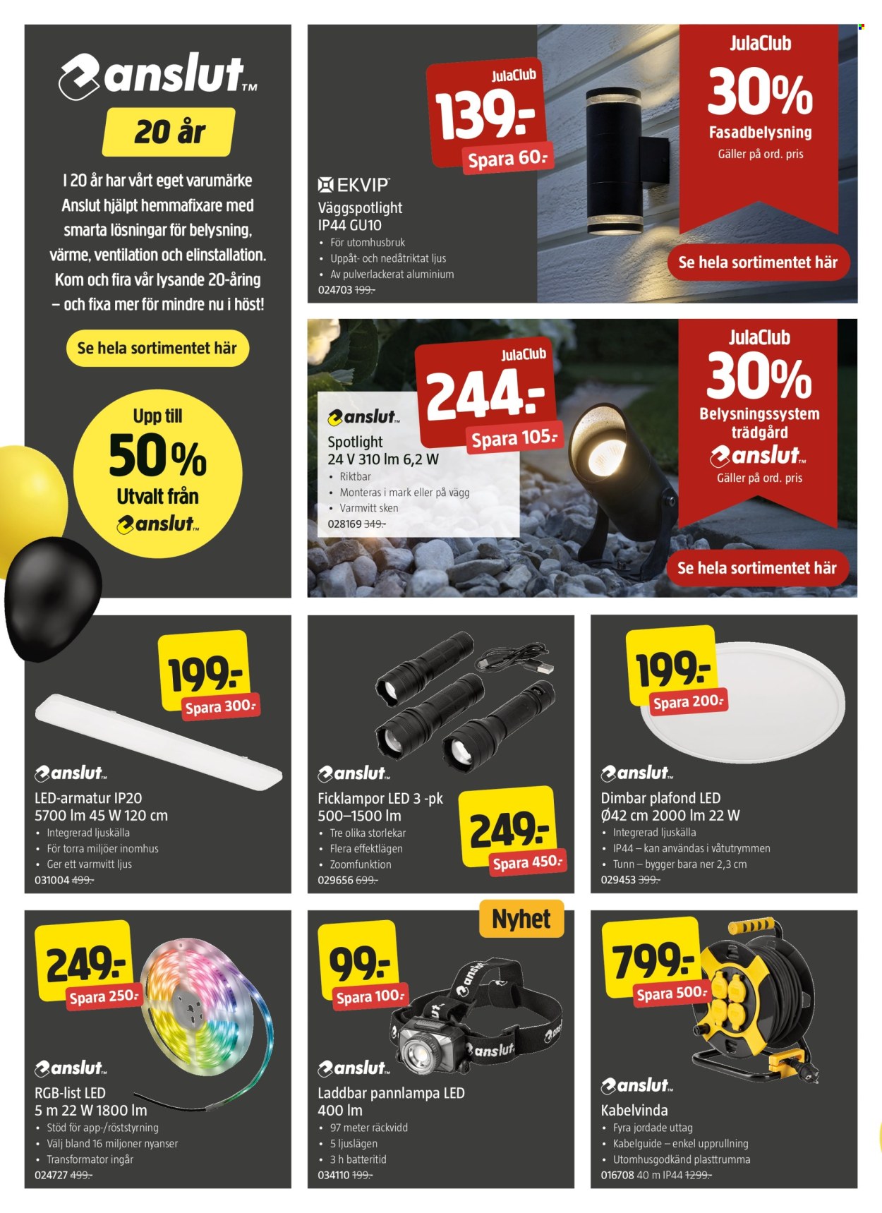 Jula reklamblad - 24/9 2026 - 7/10 2026. Sida 2