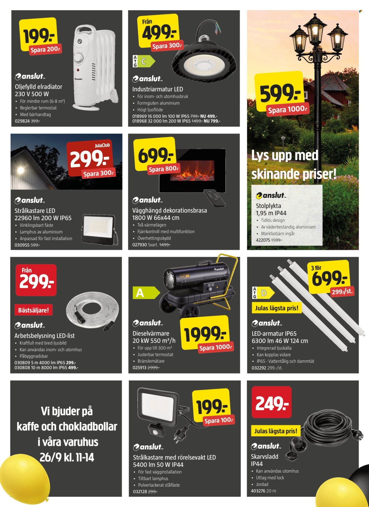 Jula reklamblad - 24/9 2026 - 7/10 2026. Sida 3