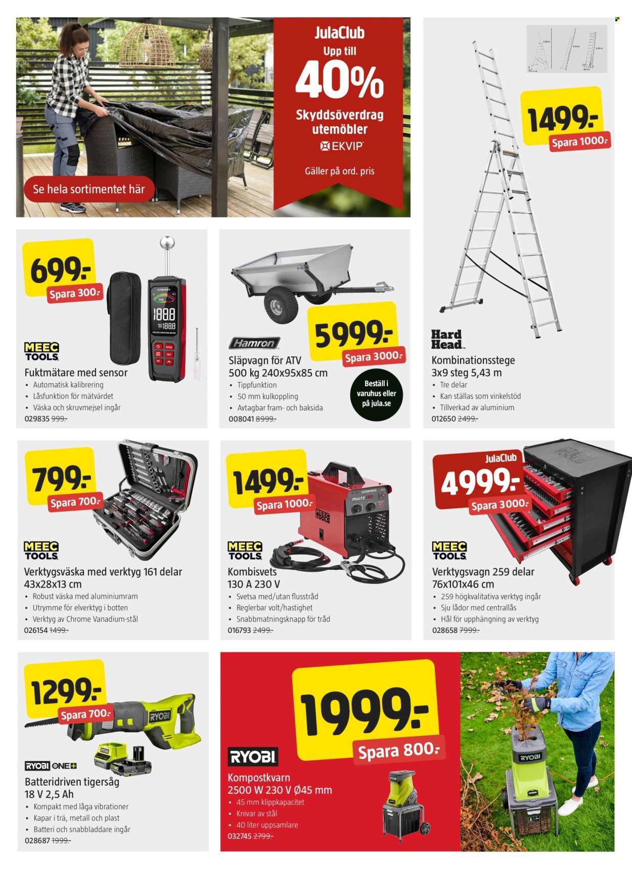 Jula reklamblad - 24/9 2026 - 7/10 2026. Sida 6