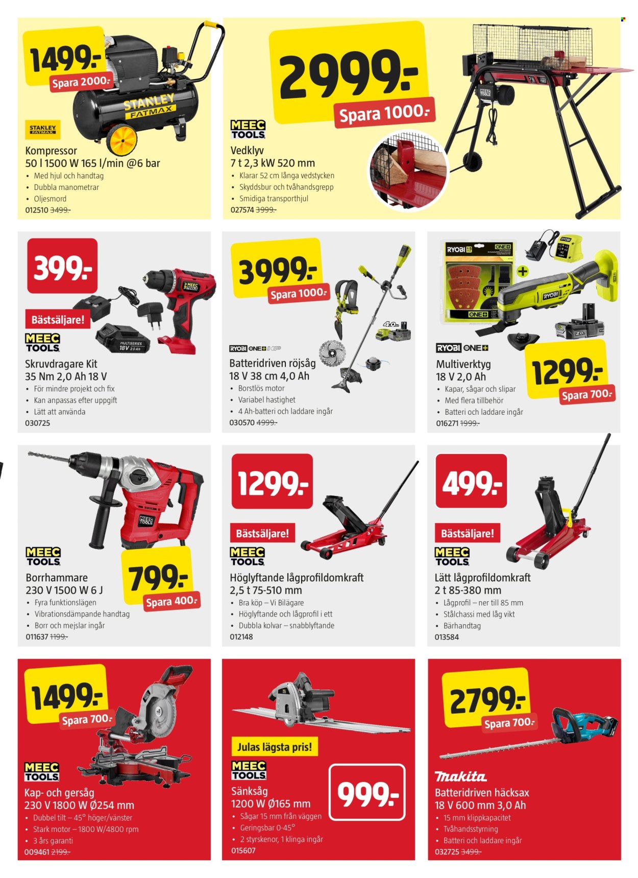 Jula reklamblad - 24/9 2026 - 7/10 2026. Sida 7