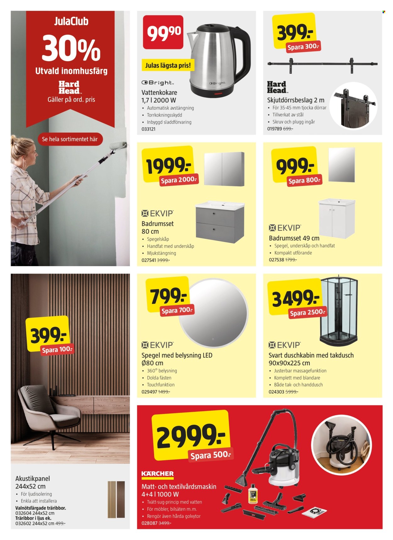 Jula reklamblad - 24/9 2026 - 7/10 2026. Sida 8