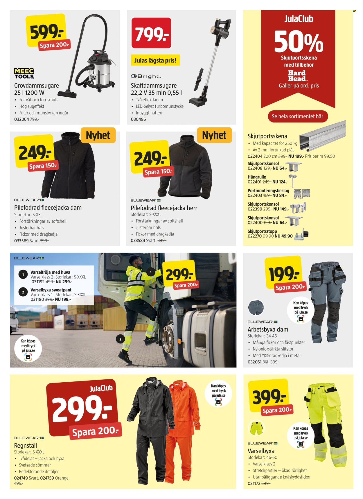 Jula reklamblad - 24/9 2026 - 7/10 2026. Sida 9