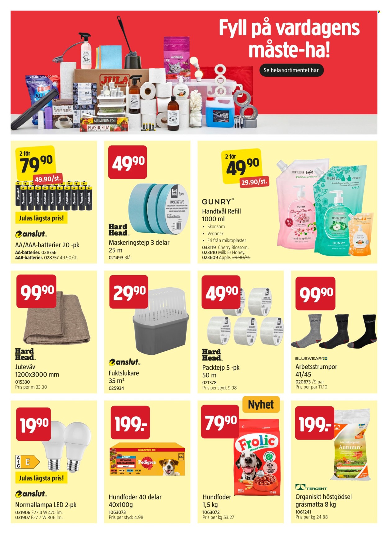 Jula reklamblad - 24/9 2026 - 7/10 2026. Sida 10
