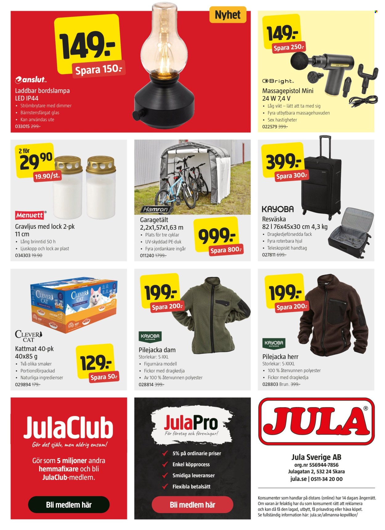 Jula reklamblad - 24/9 2026 - 7/10 2026. Sida 12