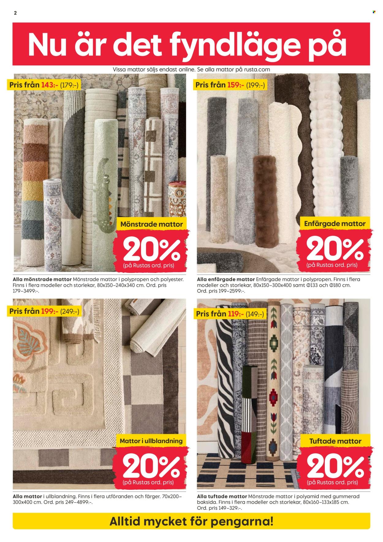 Rusta reklamblad - 5/10 2026 - 11/10 2026. Sida 2
