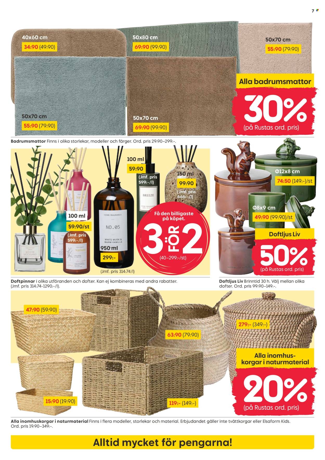 Rusta reklamblad - 5/10 2026 - 11/10 2026. Sida 7