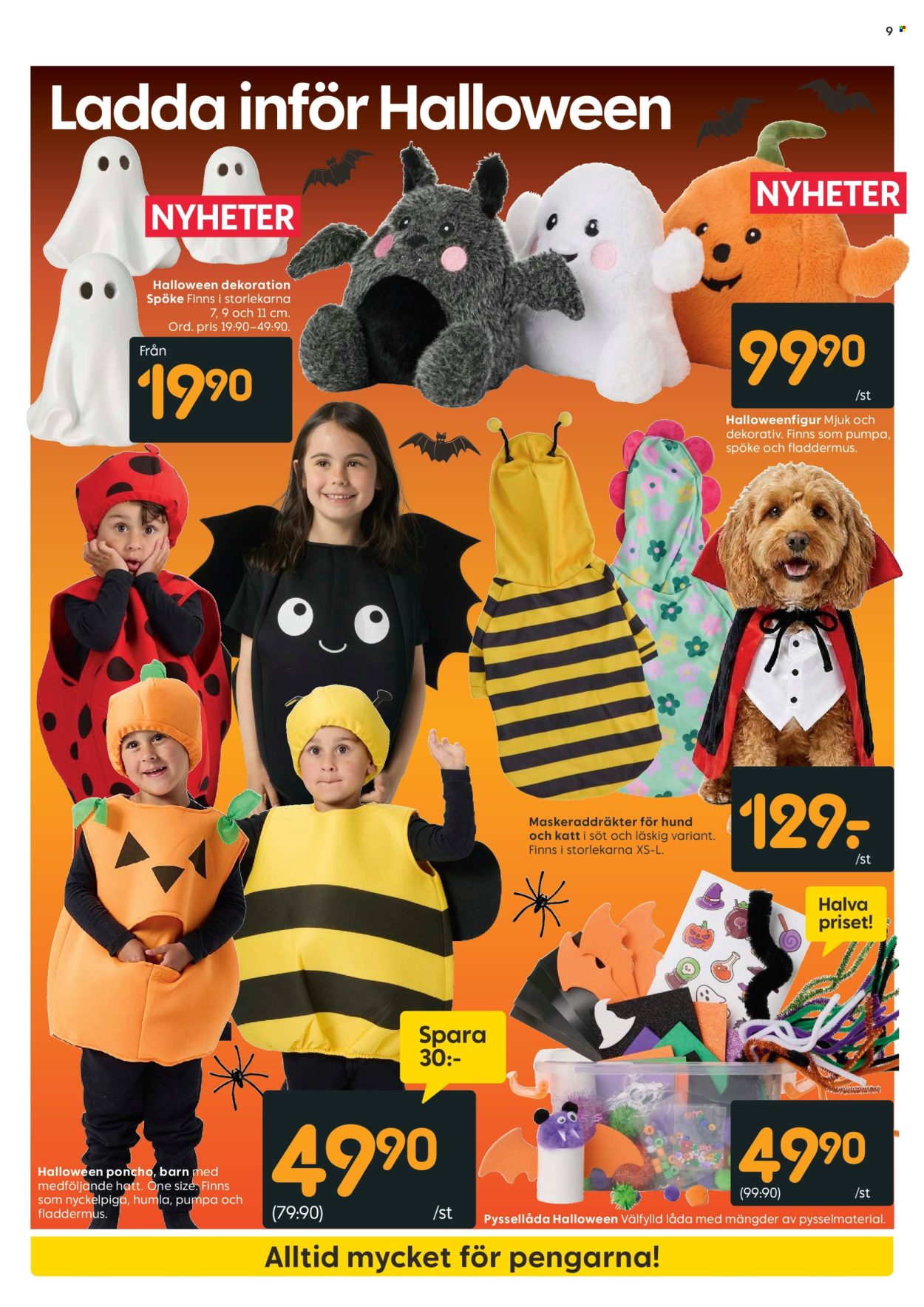 Rusta reklamblad - 5/10 2026 - 11/10 2026. Sida 9