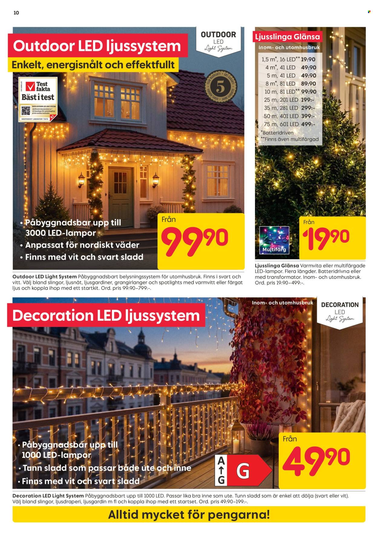 Rusta reklamblad - 5/10 2026 - 11/10 2026. Sida 10