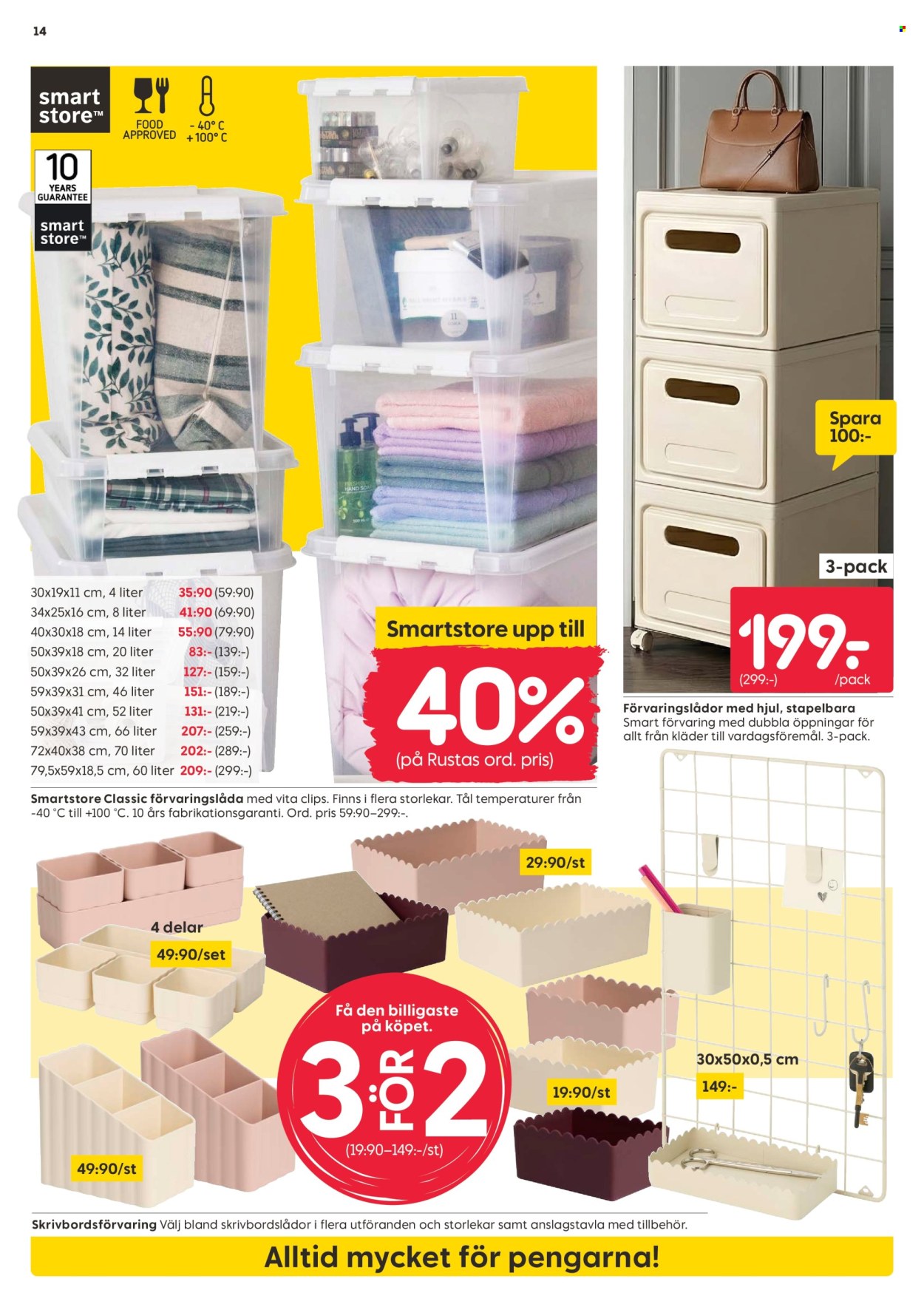 Rusta reklamblad - 5/10 2026 - 11/10 2026. Sida 14