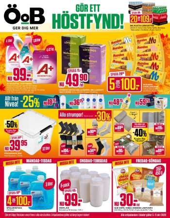 ÖoB reklamblad - 5/10 2026 - 11/10 2026.