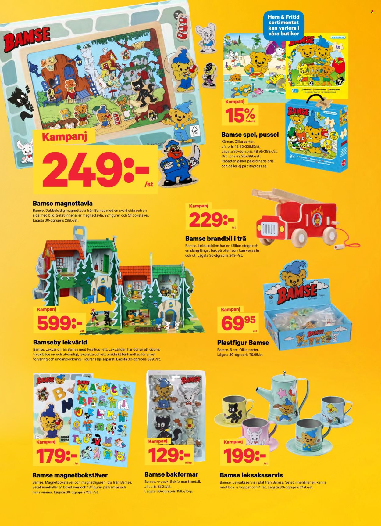City Gross reklamblad - 5/10 2026 - 11/10 2026. Sida 10