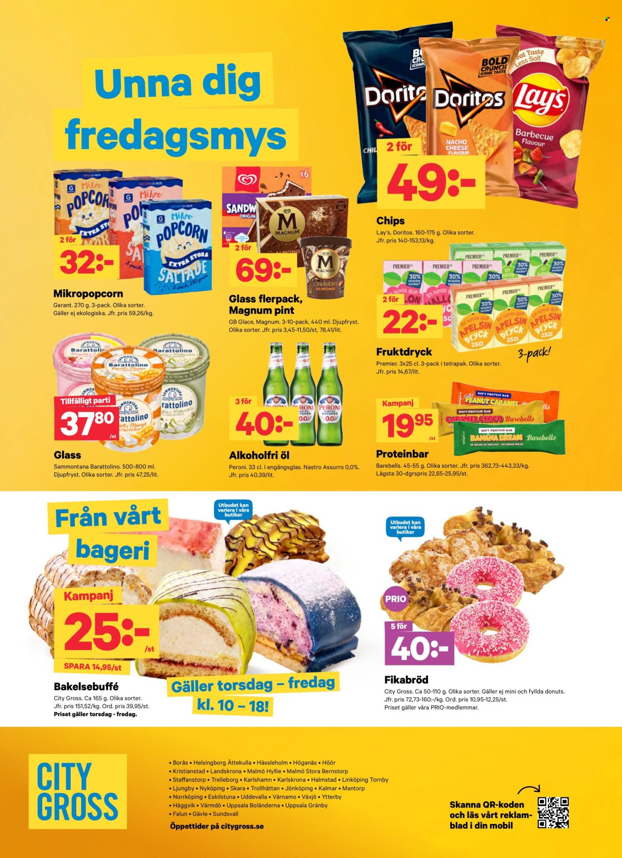 City Gross reklamblad - 5/10 2026 - 11/10 2026. Sida 14