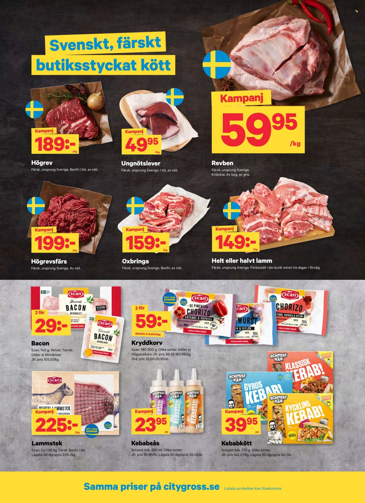 City Gross reklamblad - 5/10 2026 - 11/10 2026. Sida 2