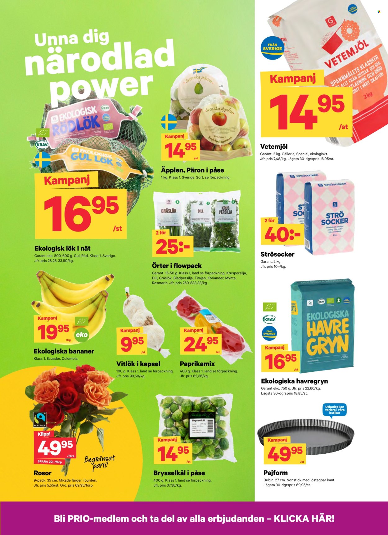 City Gross reklamblad - 5/10 2026 - 11/10 2026. Sida 3