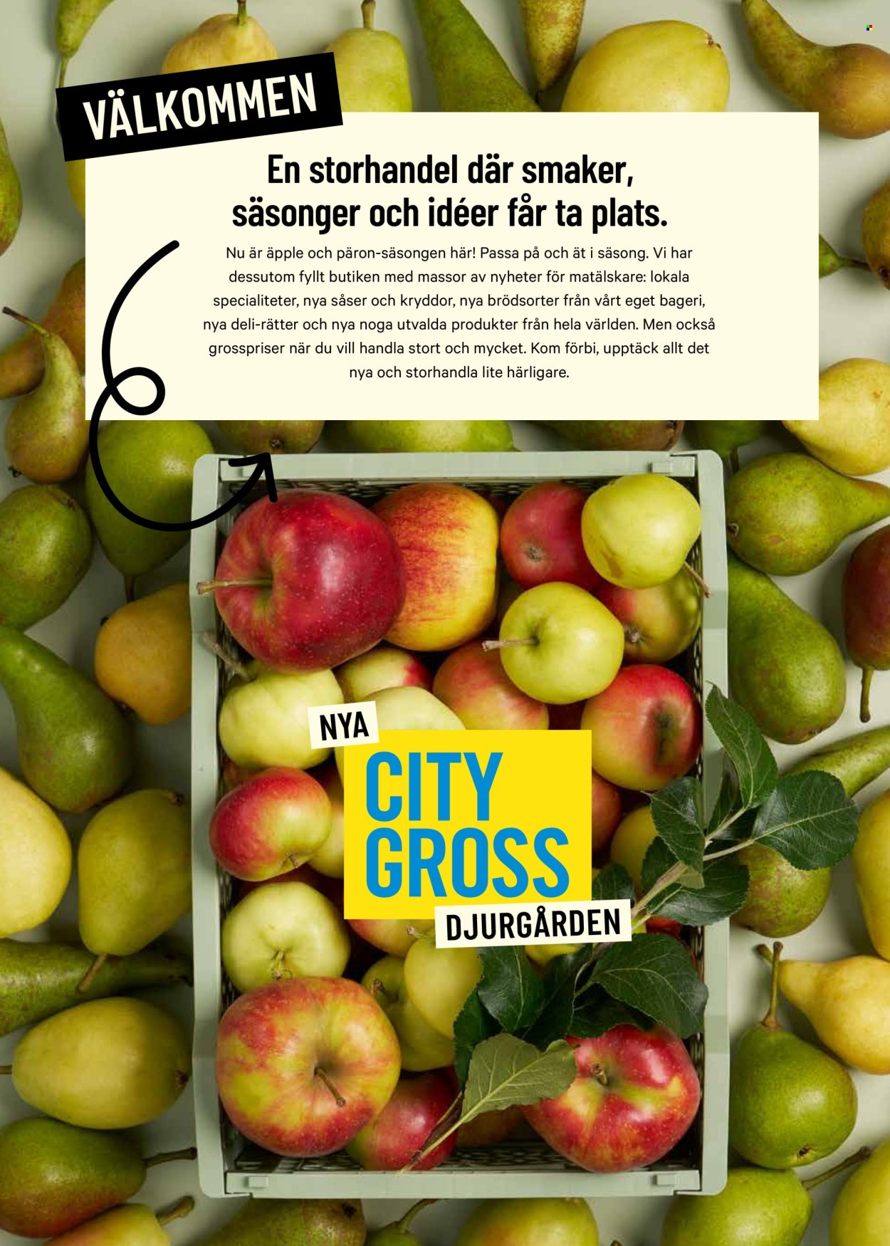City Gross reklamblad - 5/10 2026 - 11/10 2026. Sida 6
