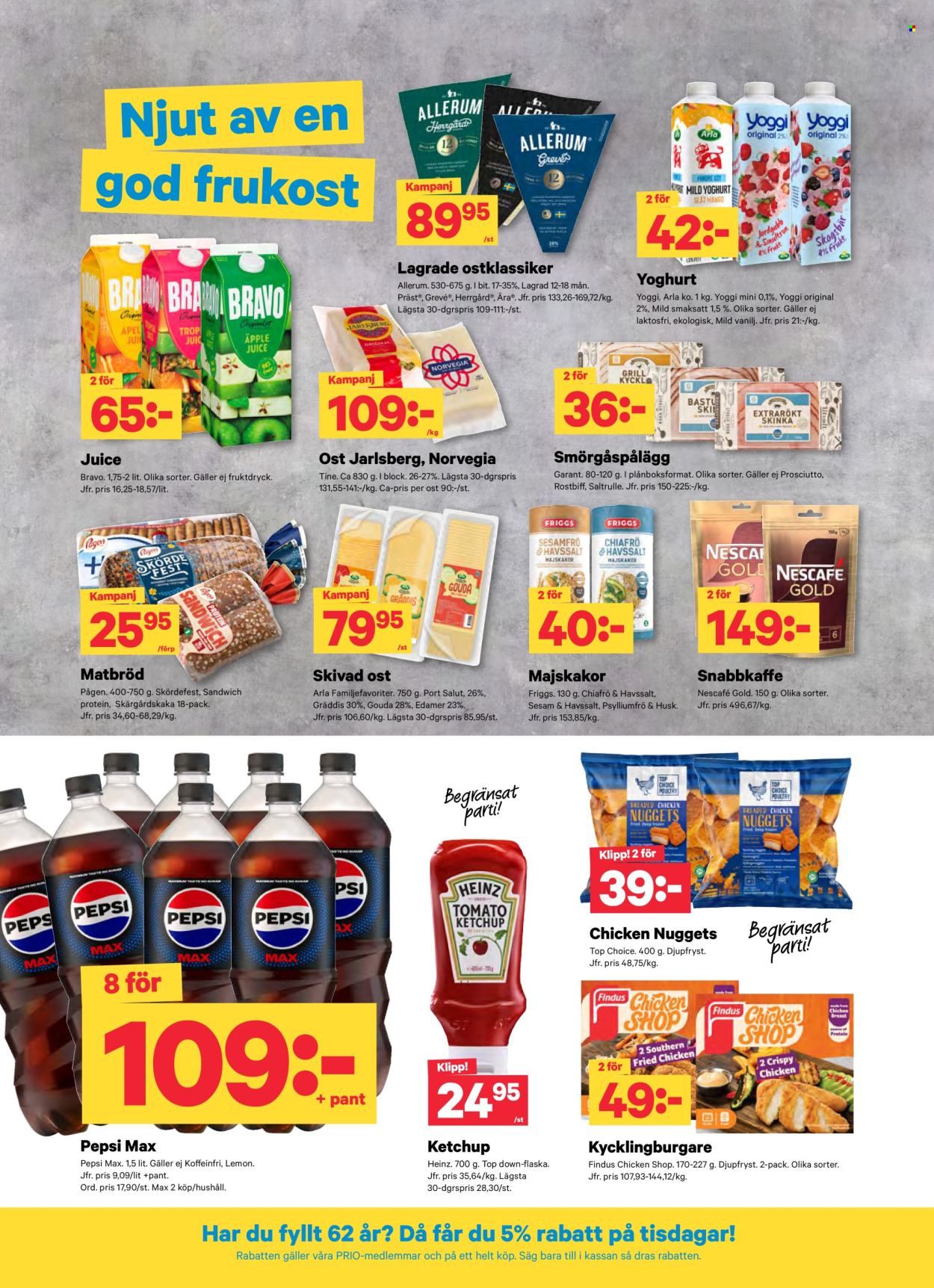 City Gross reklamblad - 5/10 2026 - 11/10 2026. Sida 7
