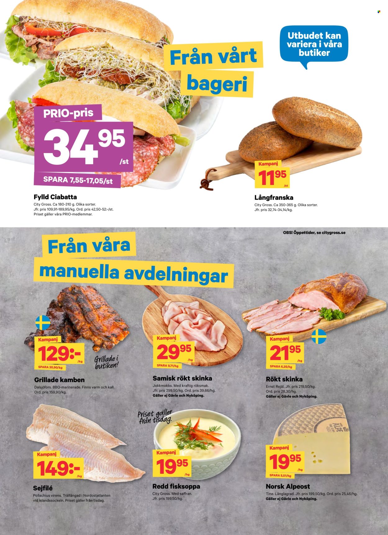 City Gross reklamblad - 5/10 2026 - 11/10 2026. Sida 9