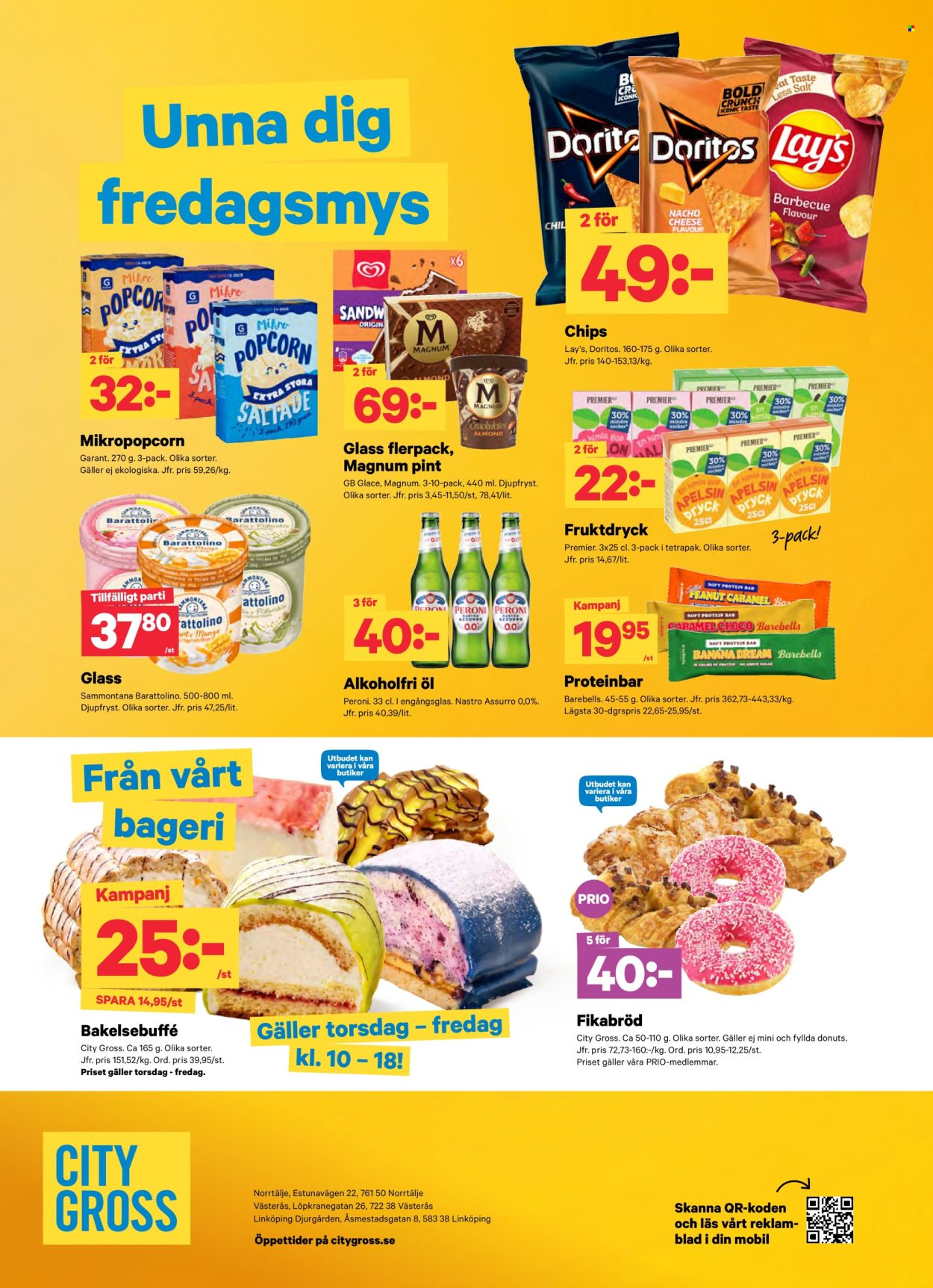 City Gross reklamblad - 5/10 2026 - 11/10 2026. Sida 15