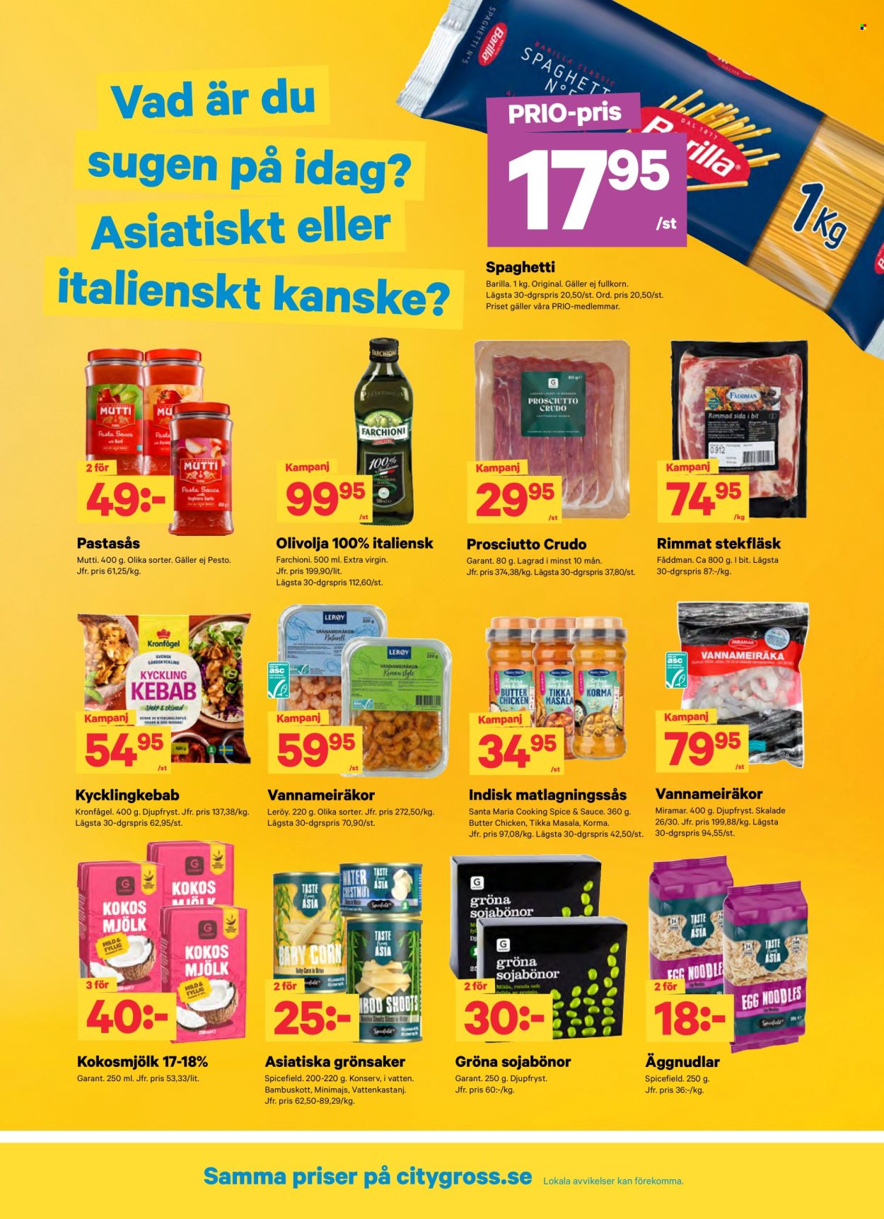 City Gross reklamblad - 5/10 2026 - 11/10 2026. Sida 7