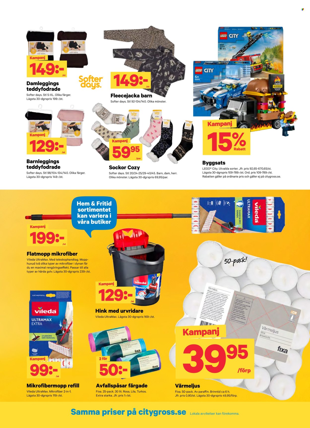 City Gross reklamblad - 5/10 2026 - 11/10 2026. Sida 13